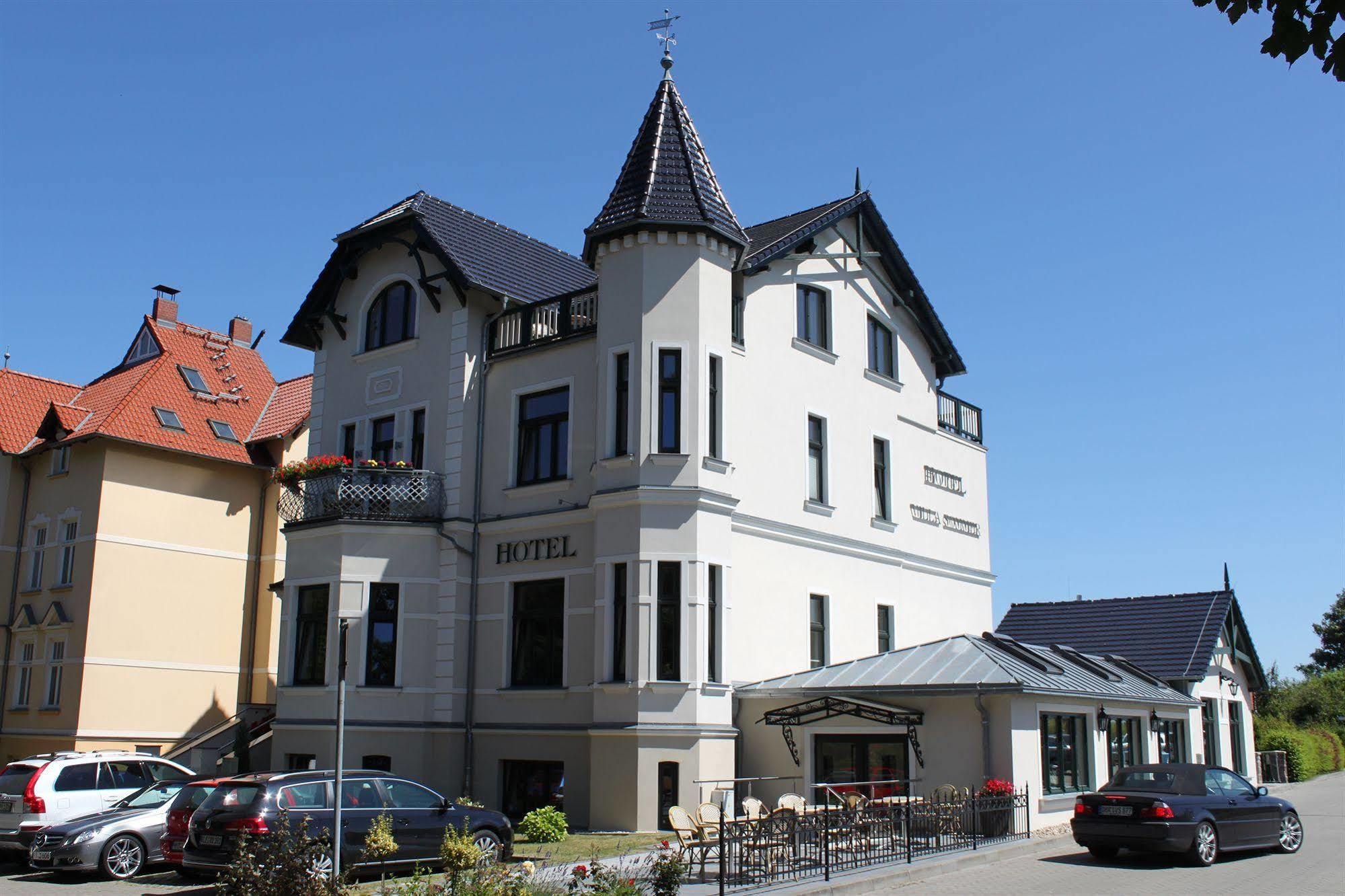באד דובראן Hotel Villa Sommer מראה חיצוני תמונה