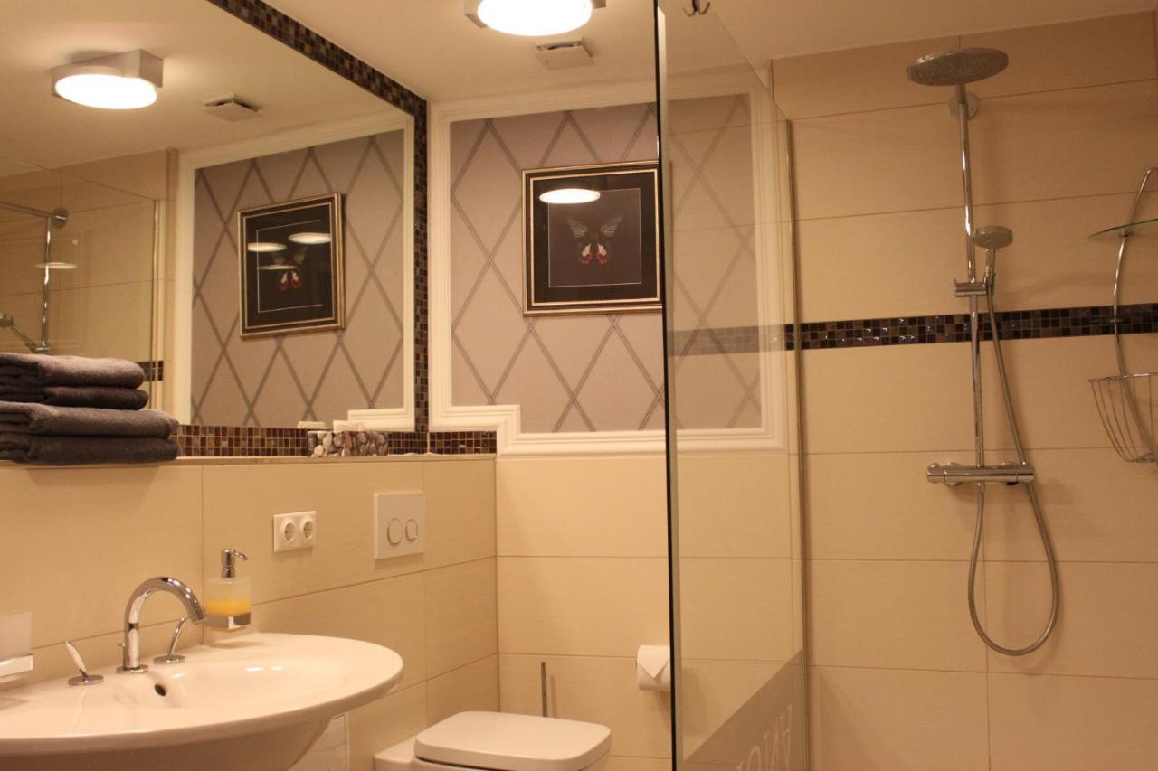 באד דובראן Hotel Villa Sommer מראה חיצוני תמונה